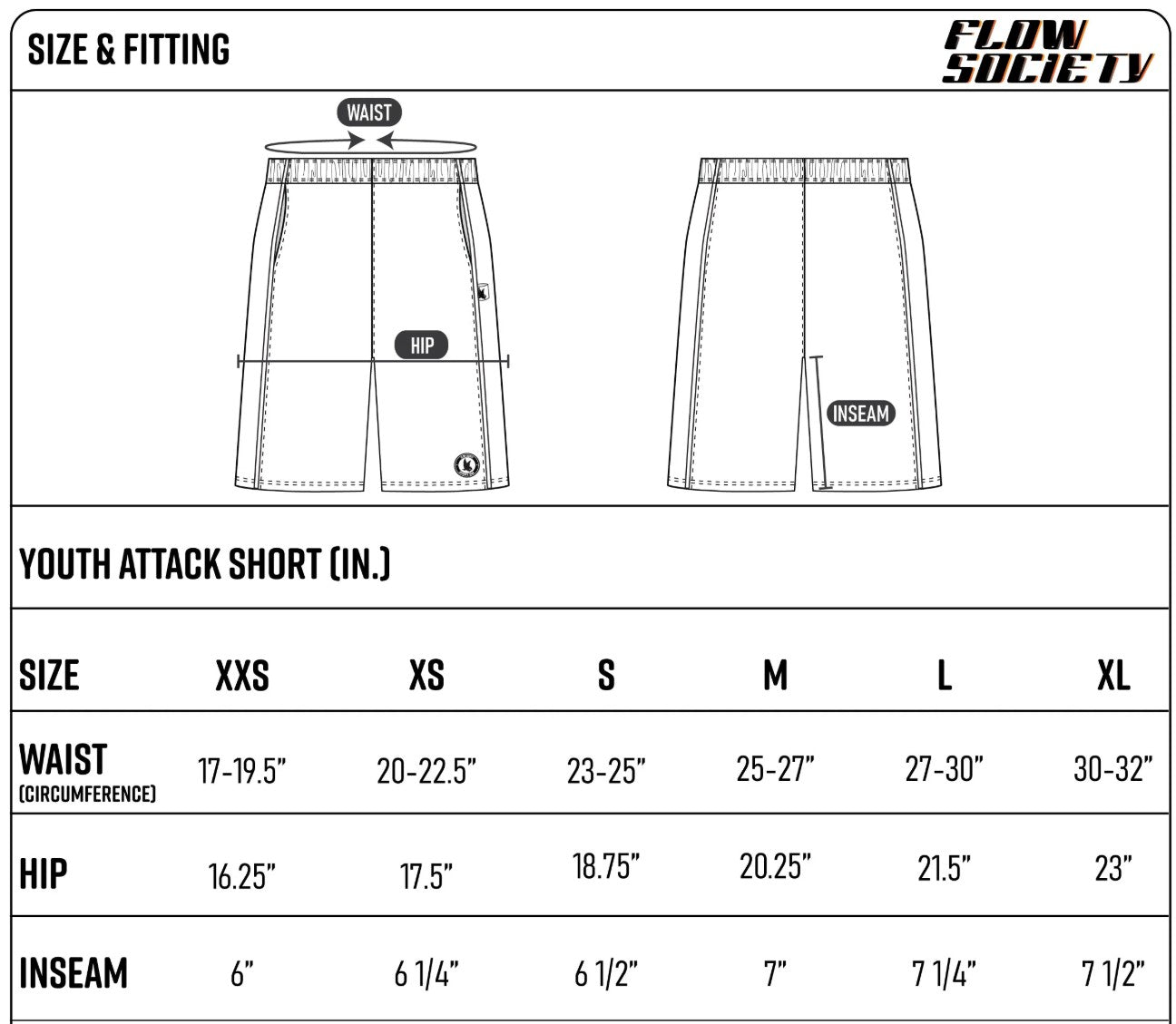 Wildcats Flow Society Shorts