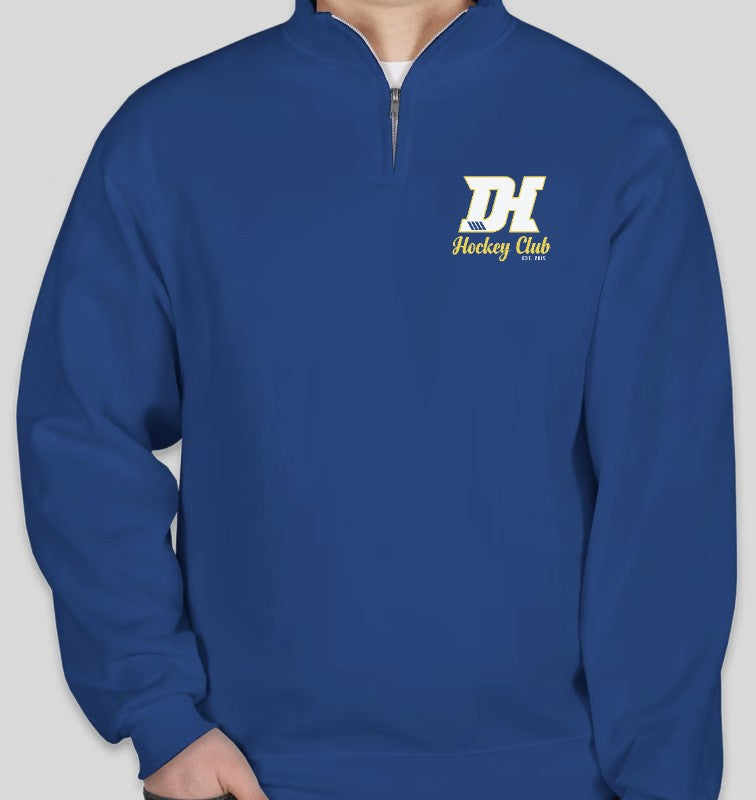 DH Hockey Club 1/4 Zip Fleece