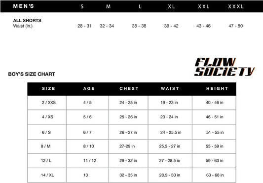 Hawks Flow Society Shorts (In Stock) 2024 Design