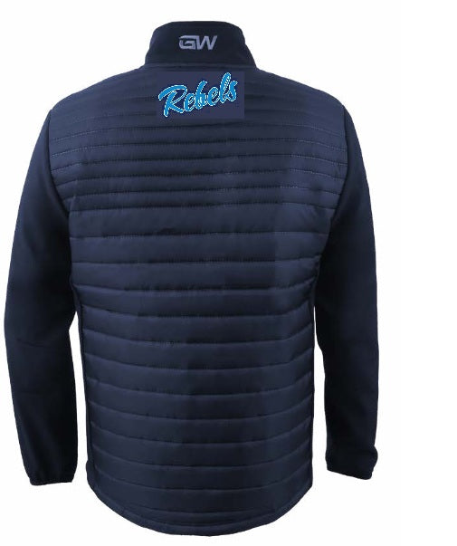 Rebels Team Quilted Jacket