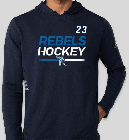 Rebels Adidas Pro Lightweight Hoody 2024