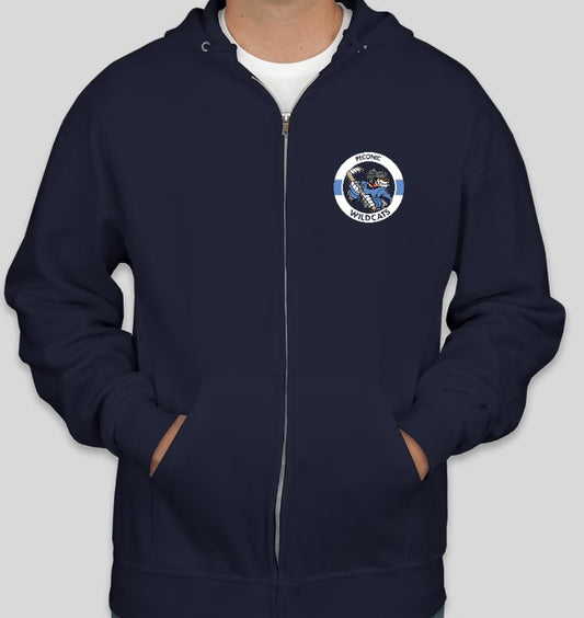 Wildcats Full Zip Rink Hoody