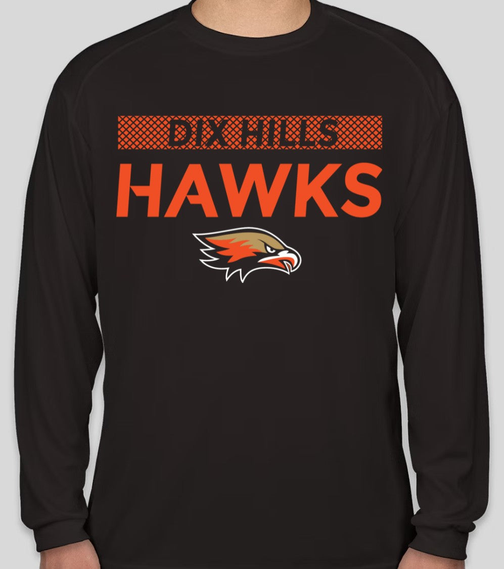Hawks Pro Authentic Locker Room Long Sleeve T