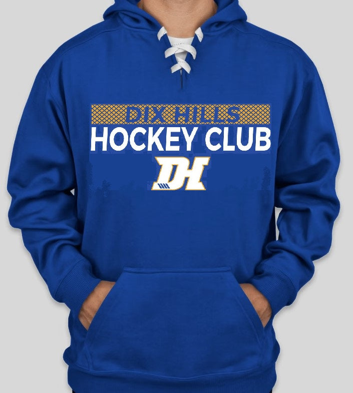 DH Hockey Club Lace Up Hoody