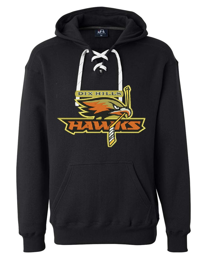 Hawks Lace Up Hoody