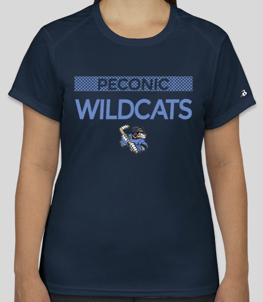 Wildcats Locker Room Short Sleeve Train T