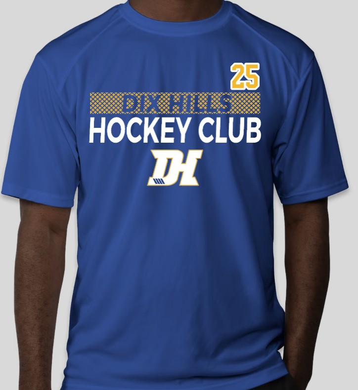 DH Hockey Club Performance Short Sleeve T