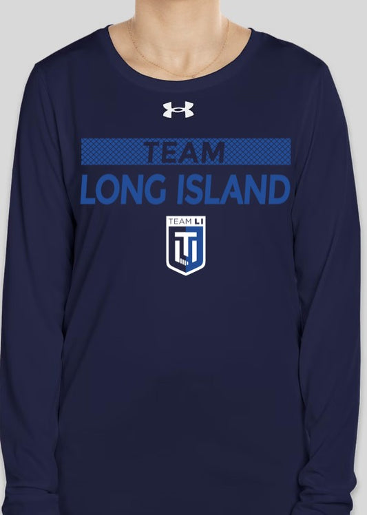 TLI Pro Authentic UA Long Sleeve T