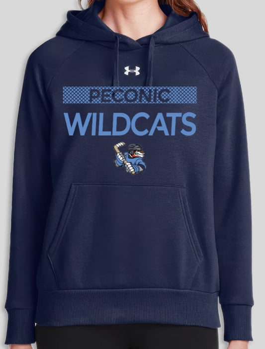 Wildcats UA Fleece Locker Room Hoody
