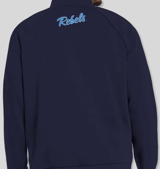 Rebels UA 1/4 Zip Fleece