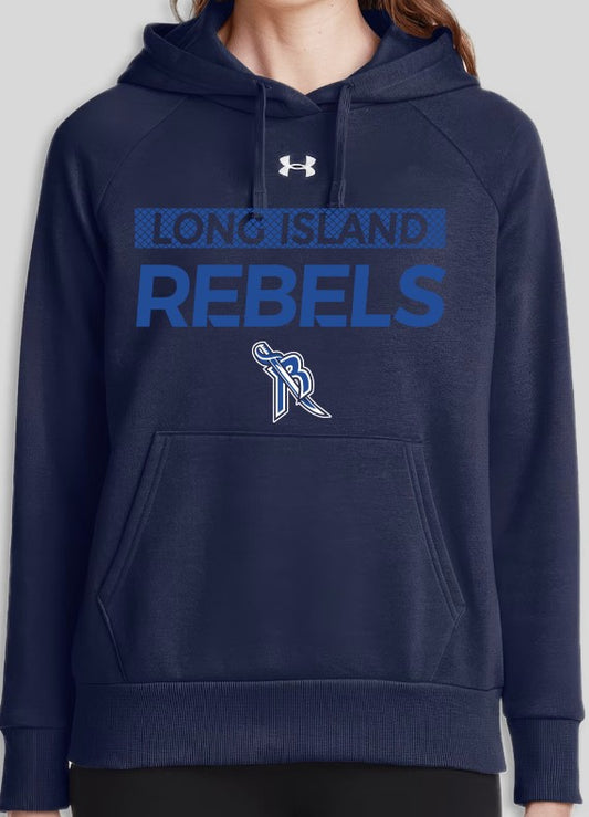 Rebels UA Pro Authentic Fleece Hoody