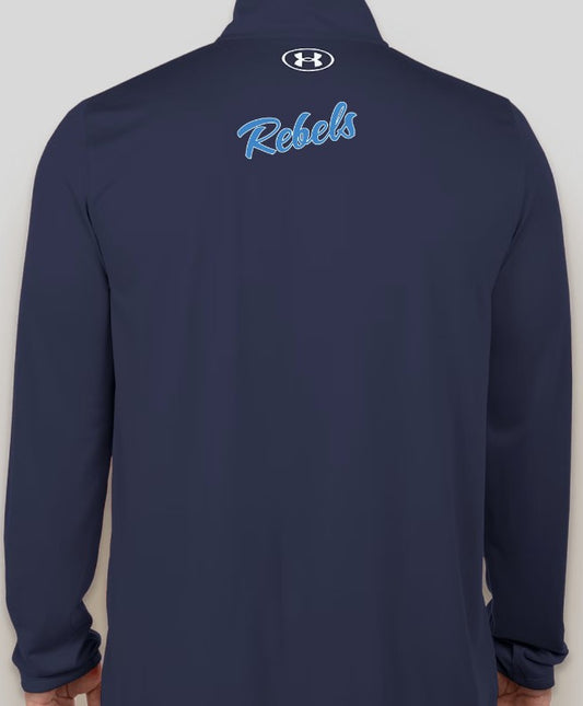 Rebels UA Training 1/4 Zip
