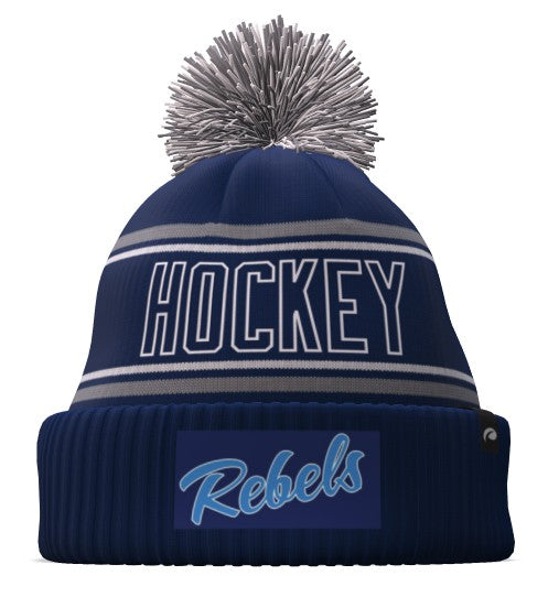 Rebels Winter POM Hat