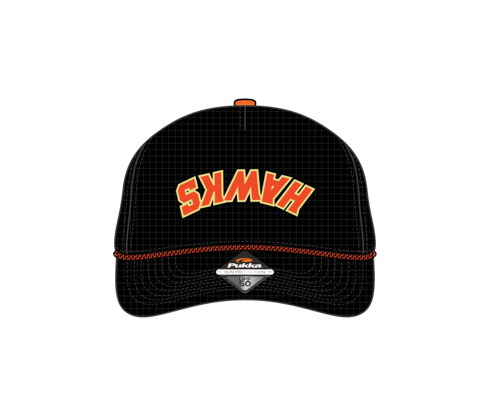 Hawks Upside Down Hat