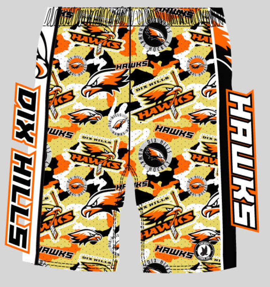 Hawks Flow Society Shorts (In Stock) 2024 Design