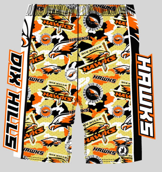 Hawks Flow Society Shorts (In Stock) 2024 Design