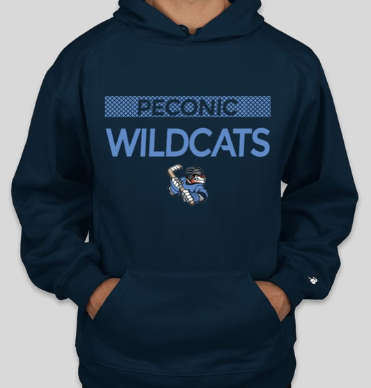 Wildcats Performance Fleece Locker Room Hoody