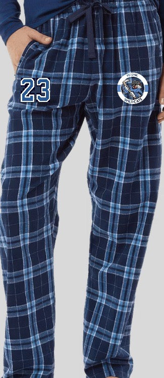 Wildcats Flannel Pajama Pants