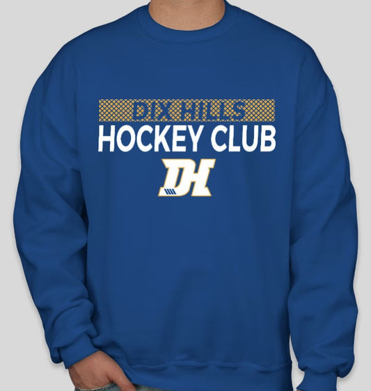 DH Hockey Club Fleece Crewneck