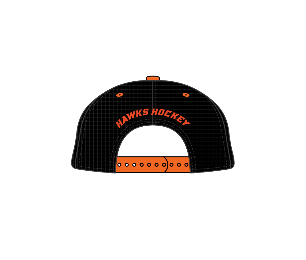 Hawks Upside Down Hat