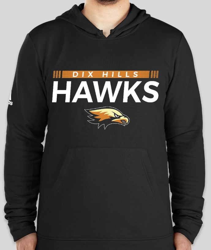 Hawks Adidas Fleece Hoody (In Stock)