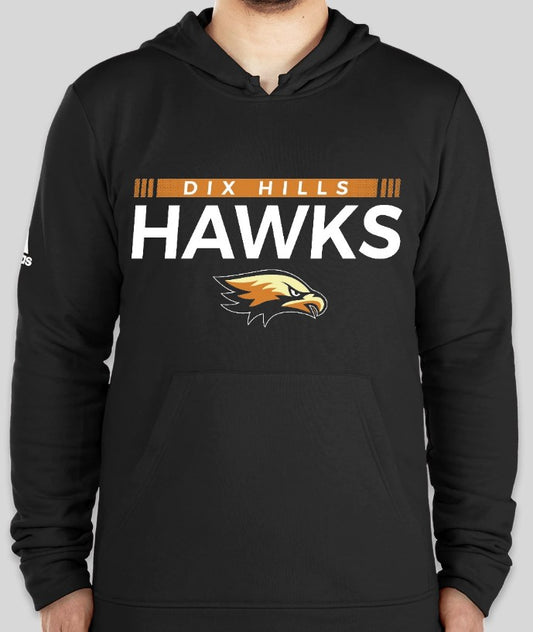 Hawks Adidas Fleece Hoody (In Stock)