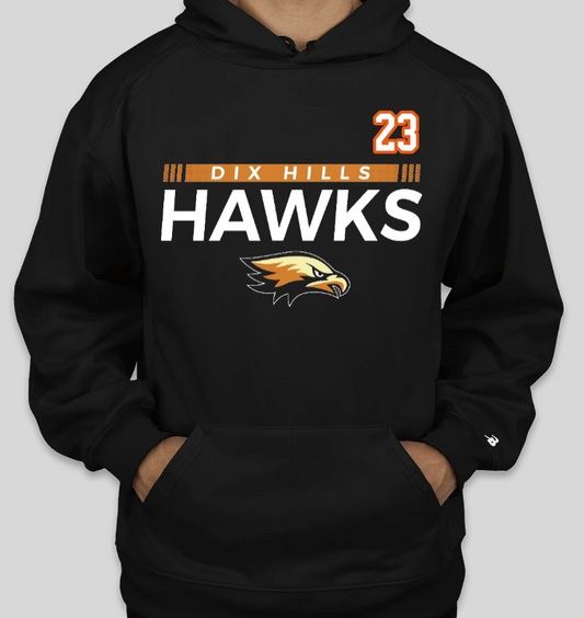 Hawks Performance Fleece Hoody (In Stock)