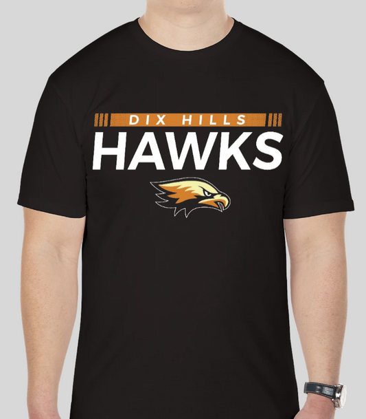 Hawks Short Sleeve T-Shirt (In Stock)