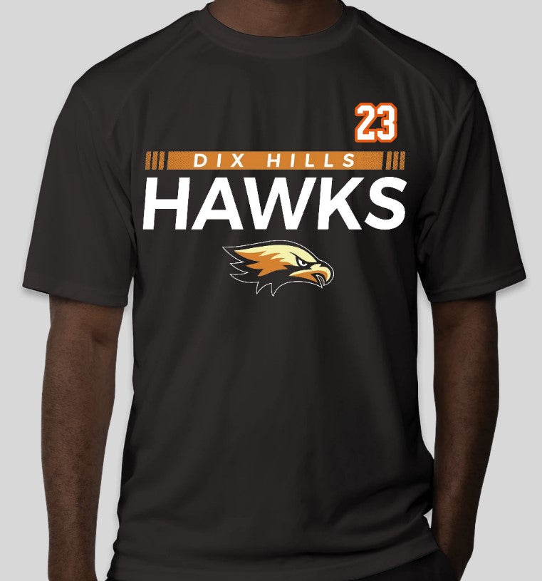 Hawks Performance Short Sleeve T (In Stock)