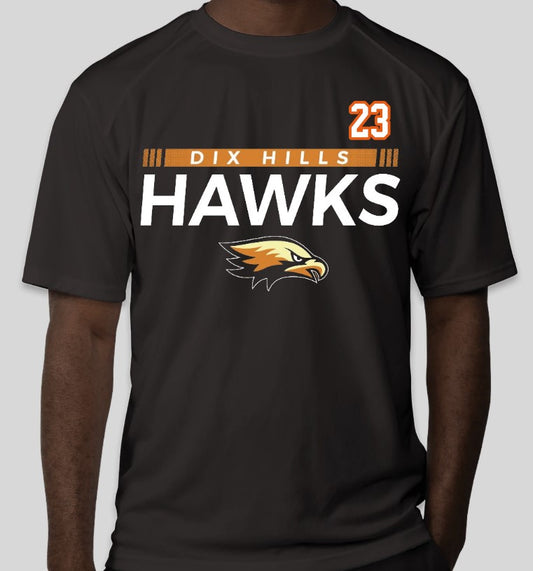 Hawks Performance Short Sleeve T (In Stock)