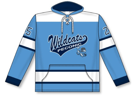 Wildcats Jersey Hoody