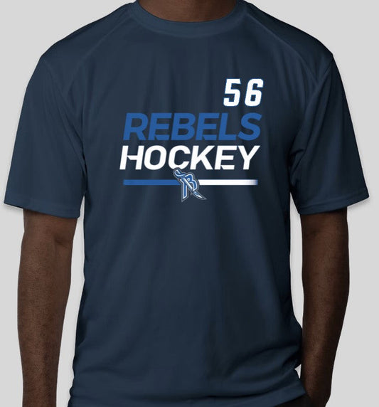 Rebels Performance Short Sleeve Shirt