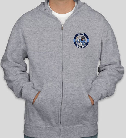 Wildcats Full Zip Rink Hoody