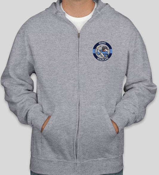 Wildcats Full Zip Rink Hoody