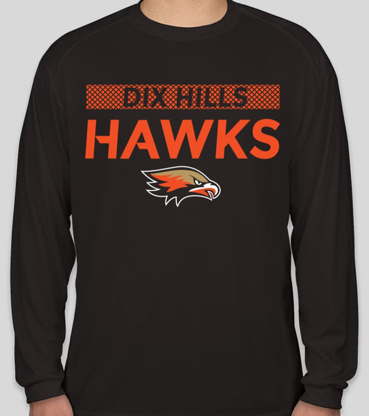 Hawks Pro Authentic Locker Room Long Sleeve T