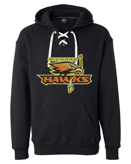 Hawks Lace Up Hoody