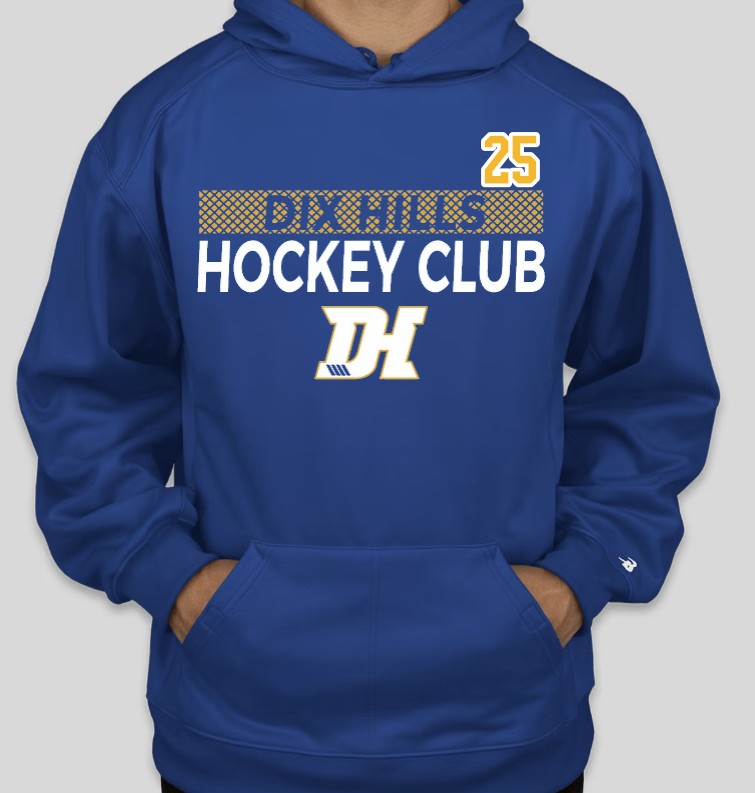 DH Hockey Club Performance Fleece Locker Room Hoody