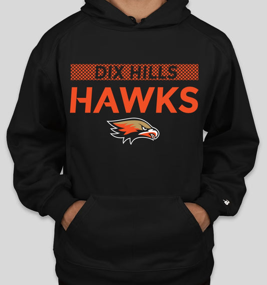 Hawks Performance Fleece Locker Room Hoody