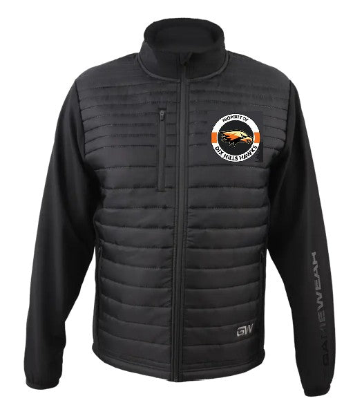 Hawks Team Quilted Jacket