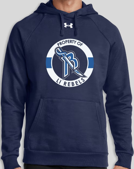Rebels UA Rink Hoody
