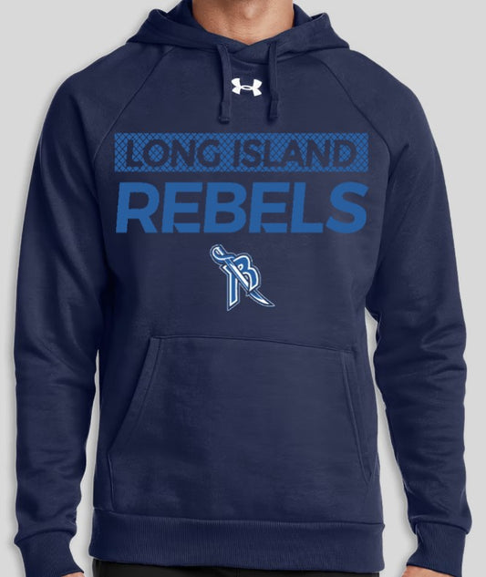 Rebels UA Pro Authentic Fleece Hoody