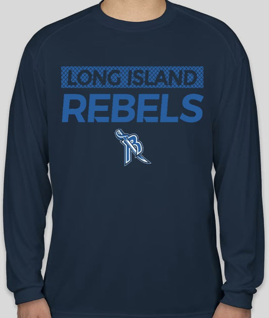 Rebels Pro Authentic Locker Room Long Sleeve T