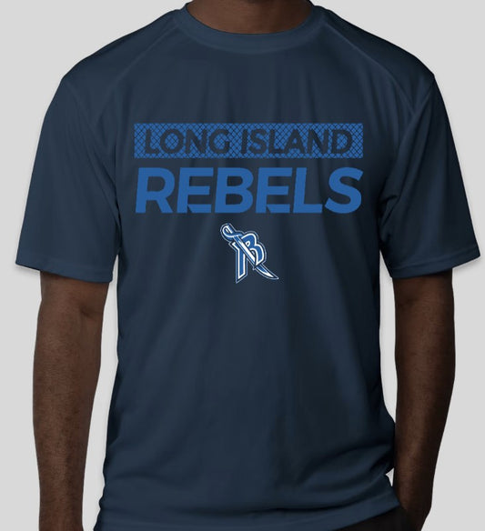 Rebels Pro Authentic Locker Room Short Sleeve T
