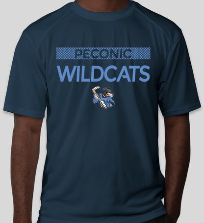 Wildcats Locker Room Short Sleeve Train T