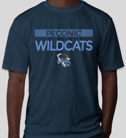 Wildcats Locker Room Short Sleeve Train T