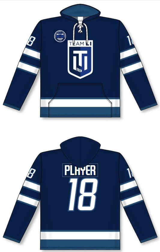 TLI Sublimated Jersey Hoody