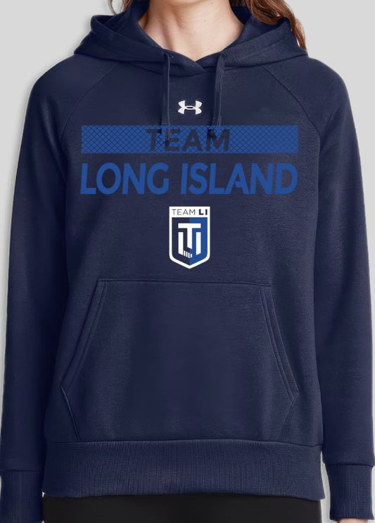 TLI Pro Authentic UA Fleece Hoody