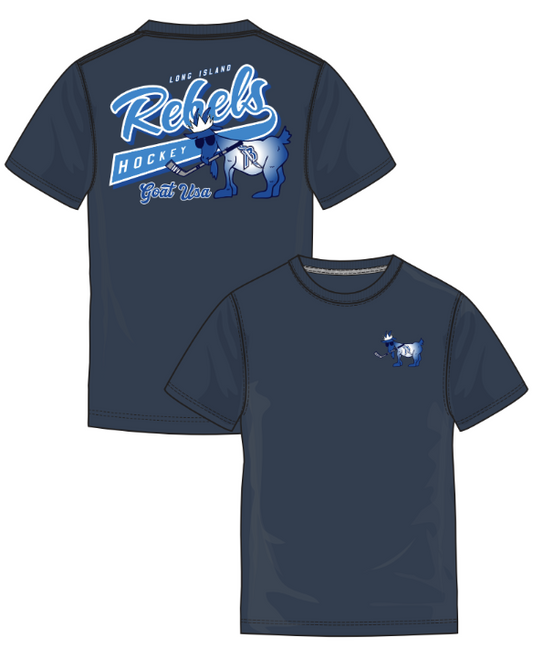 Rebels GOAT USA OG T-Shirt