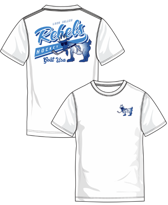 Rebels GOAT USA OG T-Shirt