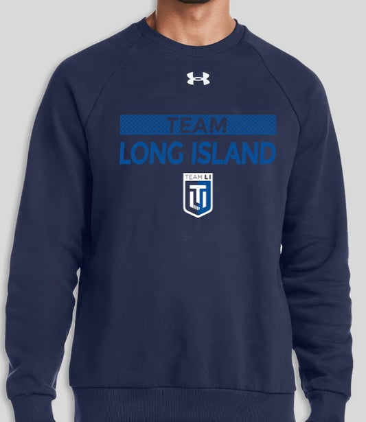 TLI UA Fleece Locker Room Crew